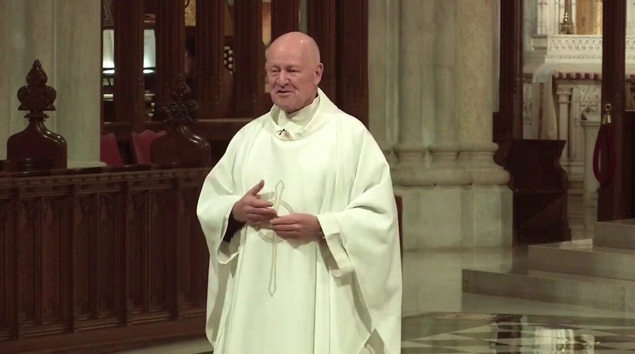 Saint Patrick's Cathedral Mass: Wednesday, May 27