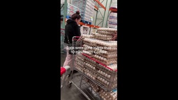 California Costco runs out of eggs in less than 10 minutes