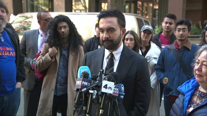 Zohran Mamdani lobs feisty rebuttal at House Speaker Mike Johnson