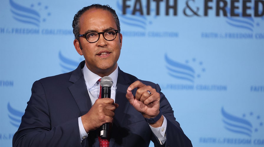 2024 Republican candidate Will Hurd says Trump's 'legal baggage' preventing focus on the issues