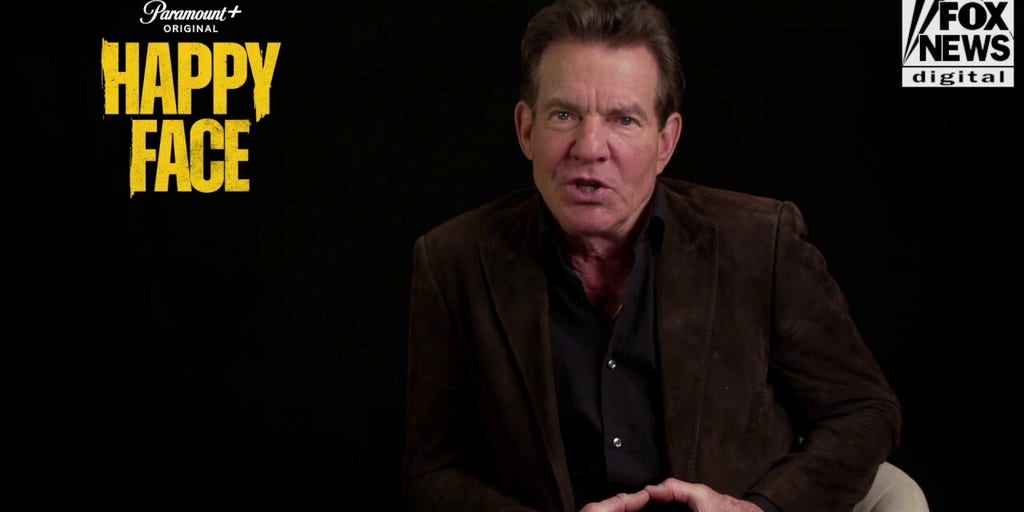 ‘Happy Face’ star Dennis Quaid reflects on playing real-life serial killer Keith Hunter Jesperson