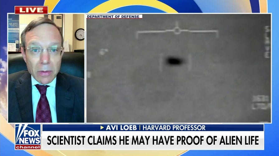 Harvard scientist says he may have proof of alien life in new study Harvard scientist says he may have proof of alien life in new study