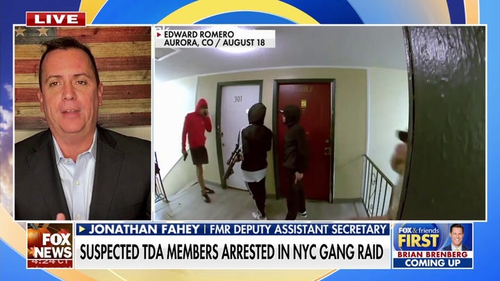 Biden admin 'invited' violent gang members into US, former ICE director says