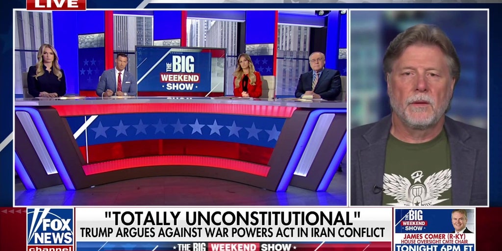 Rep Rick Crawford says China is watching Iran war, trying to help regime