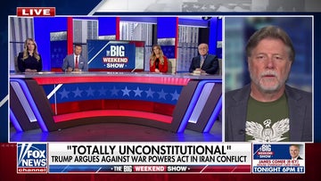 Rep Rick Crawford says China is watching Iran war, trying to help regime