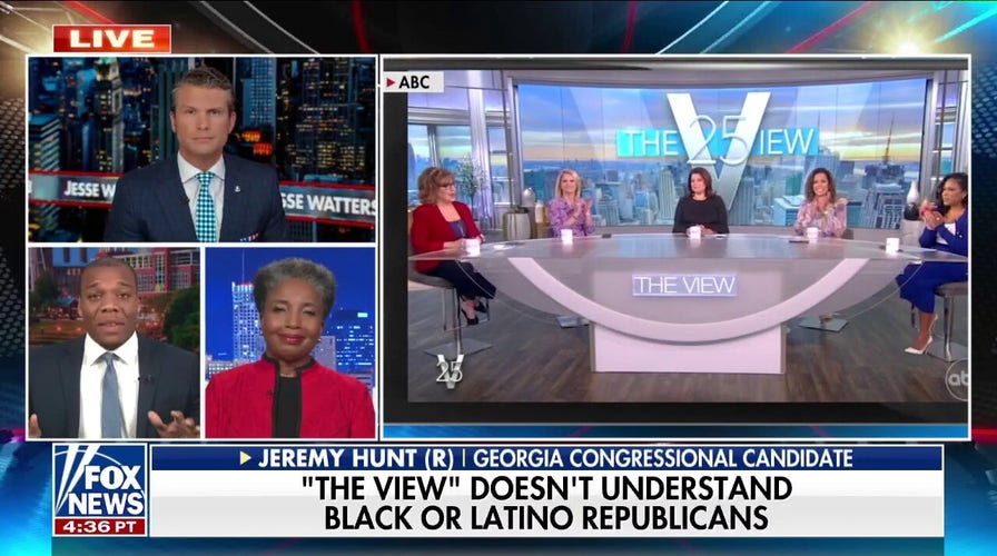 The women of ‘The View’ are emblematic of where progressive elites are: GOP candidate