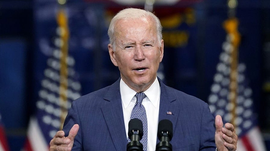 Poll shows majority of Americans disapprove of Biden