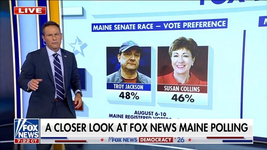 Poll shows tight race for Maine Senate seat