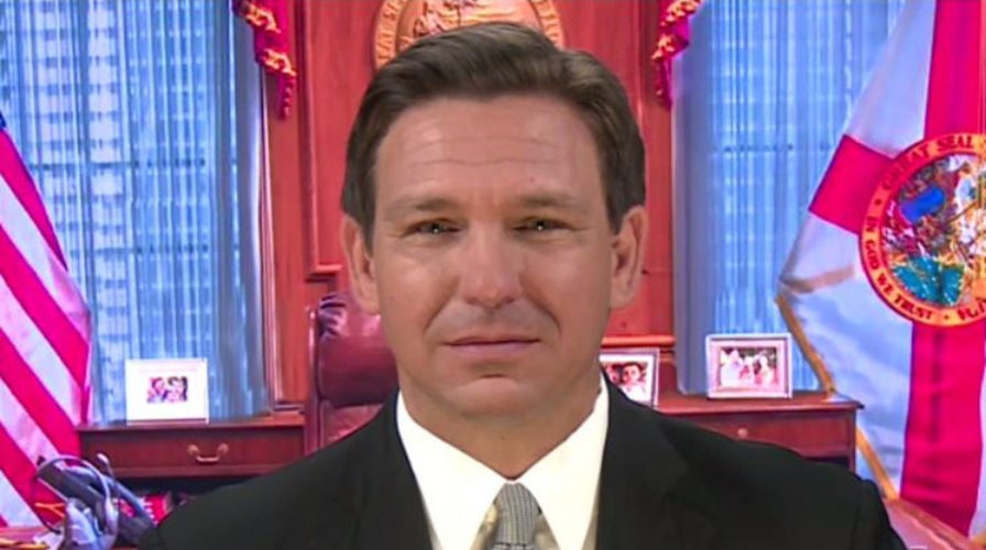 Gov. DeSantis says 'flawed' assumptions led to some states discharging COVID patients into nursing homes