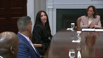 Kim Kardashian visits White House, will fight for criminal justice and learn with 'every administration'