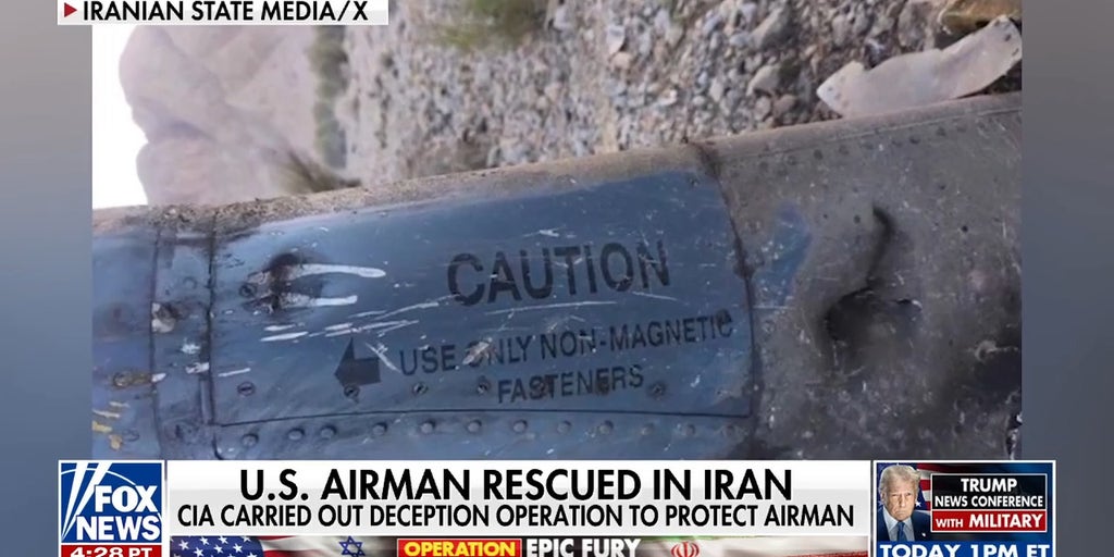 US airman’s rescue in Iran aided by advanced CIA ‘burst’ technology