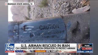US airman’s rescue in Iran aided by advanced CIA ‘burst’ technology