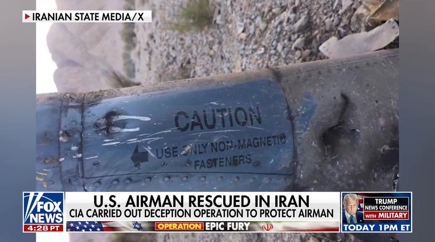 US airman’s rescue in Iran aided by advanced CIA ‘burst’ technology