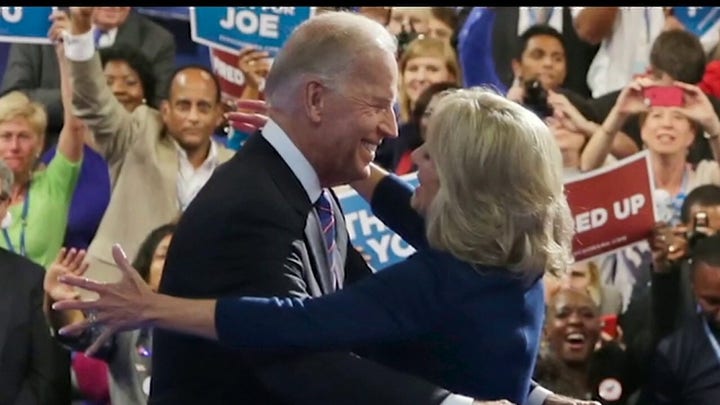 Jill Biden calls her husband a moderate, is he?