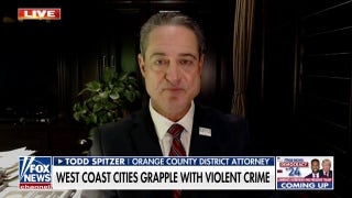 Progressive DAs losing grip on West Coast as residents decry crime - Fox News