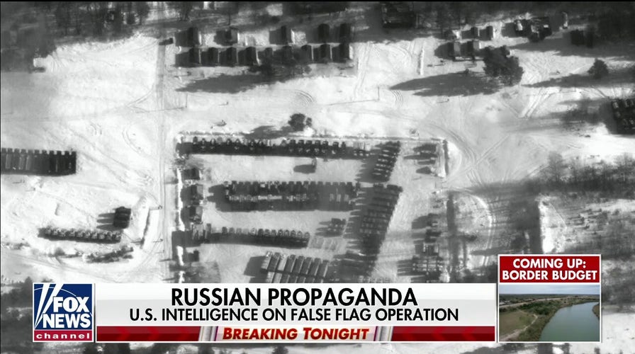 Pentagon declassifies intelligence about potential Russian false flag operation