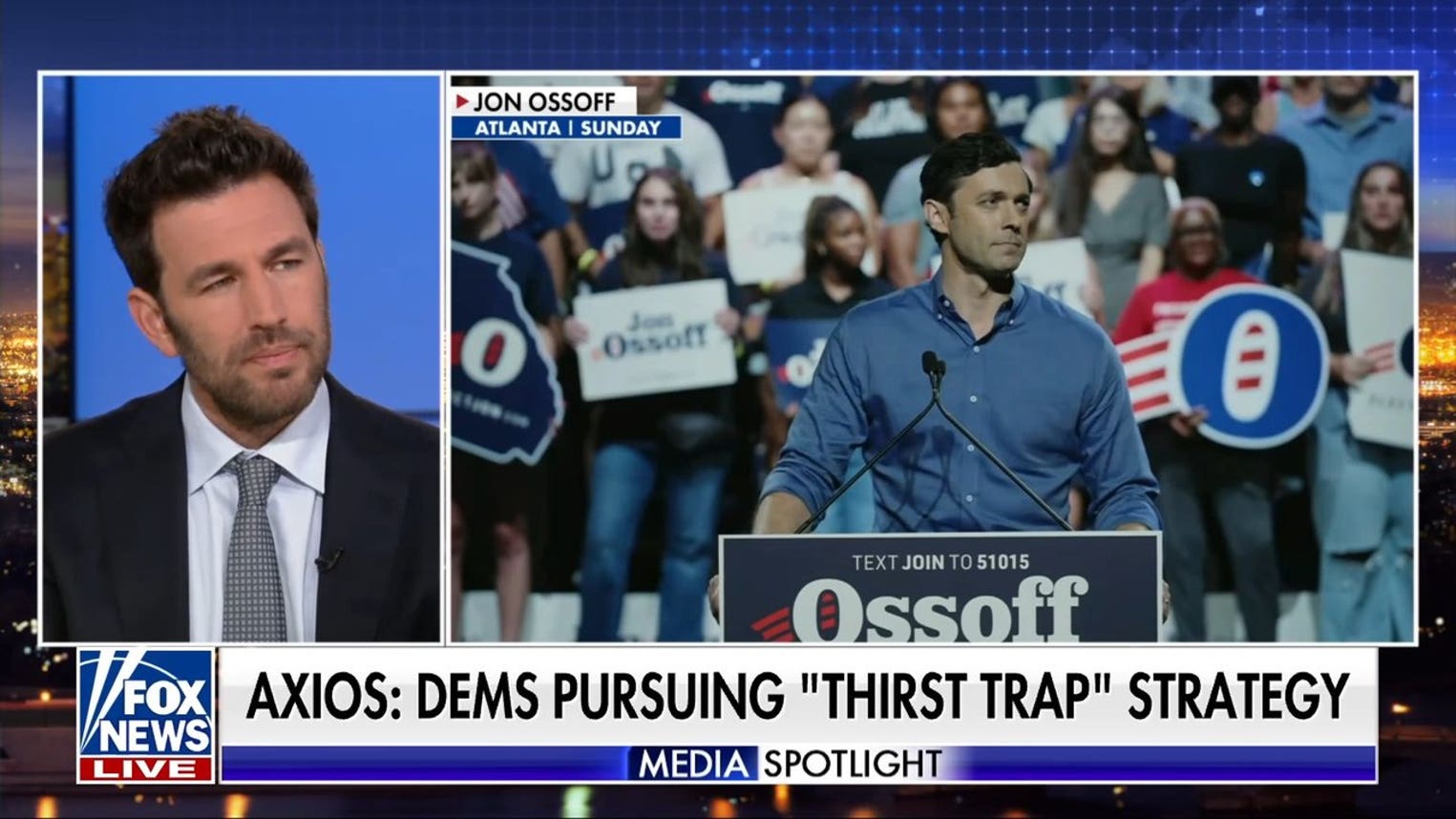 Dems mocked over 'cringey thirst-trap' midterm strategy