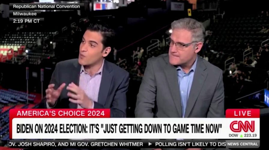 CNN data reporter Harry Enten calls out President Biden for inaccurate poll claims: 'You better have your facts straight'