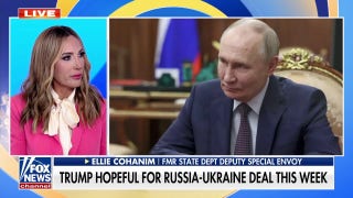 Trump hopeful for Russia-Ukraine peace deal as Putin signals he's open to direct talks