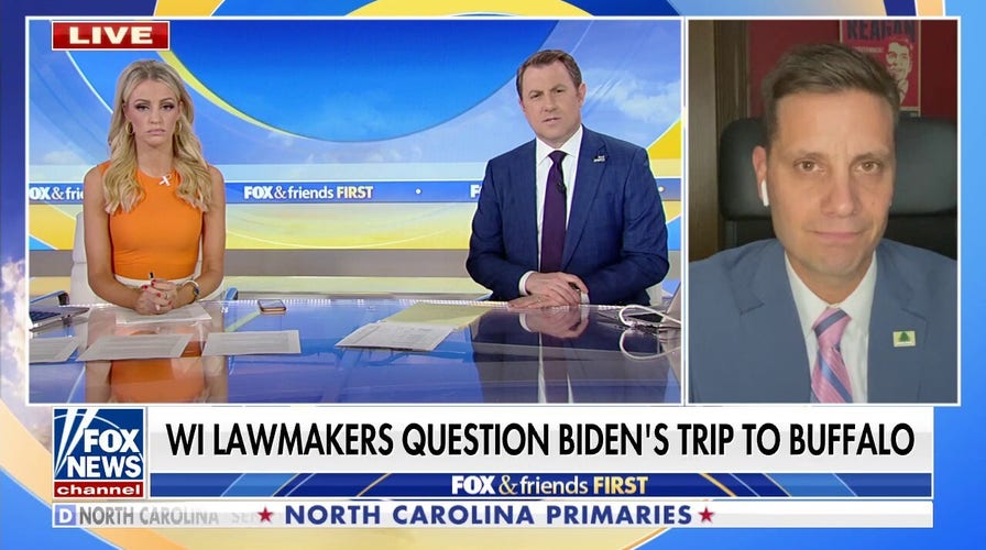 Wisconsin State Senator: Frustrating Biden did not visit Waukesha after tragedy