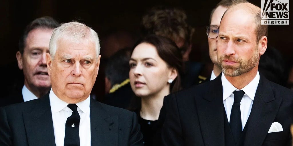 Prince William signals no return for former Prince Andrew: author