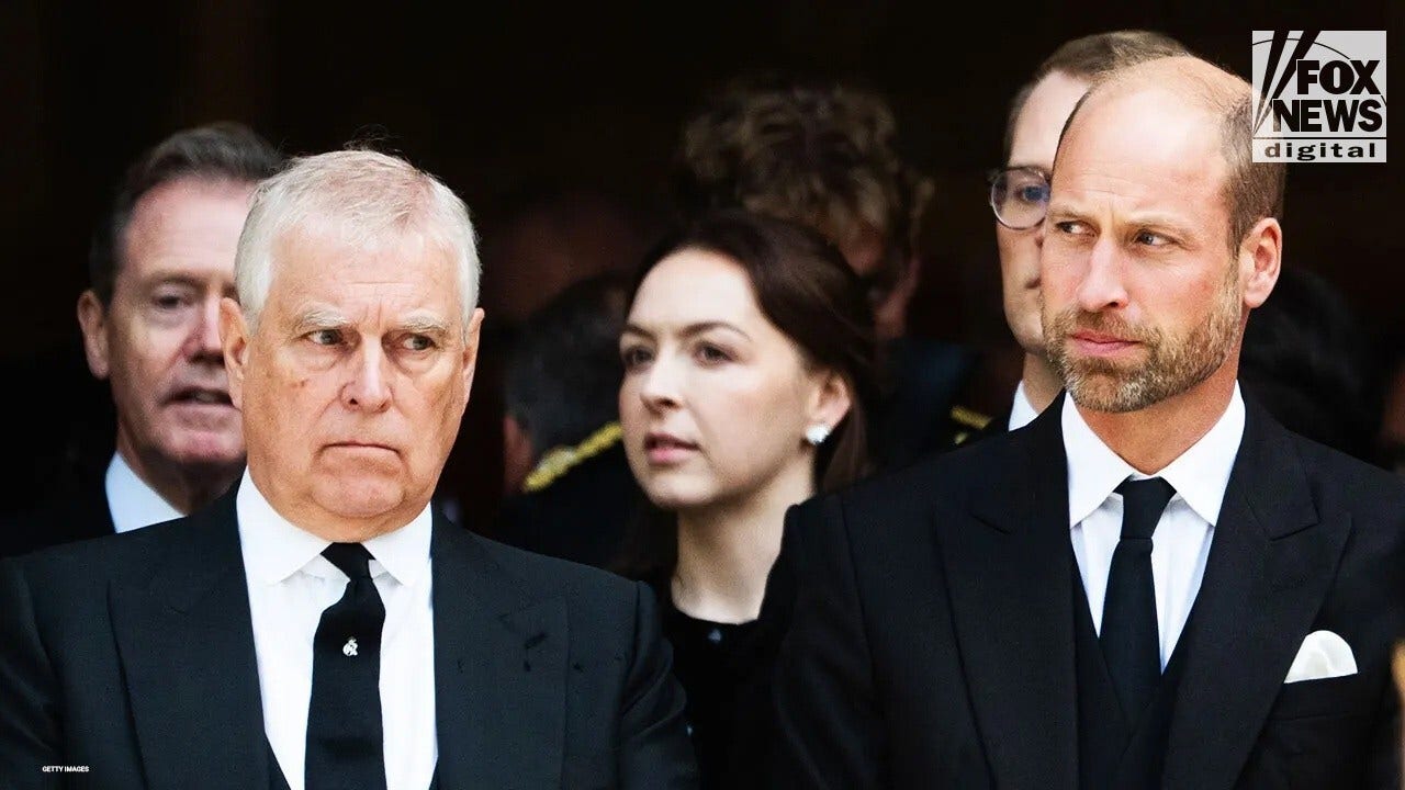 Prince William signals no return for former Prince Andrew: author