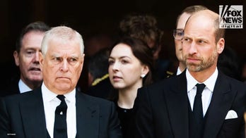 Prince William signals no return for former Prince Andrew: author