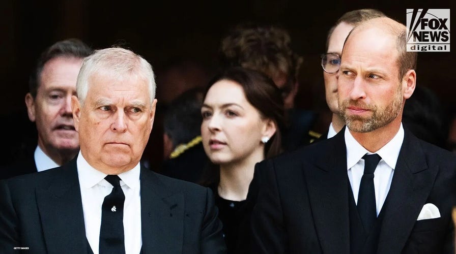 Prince William signals no return for former Prince Andrew: author