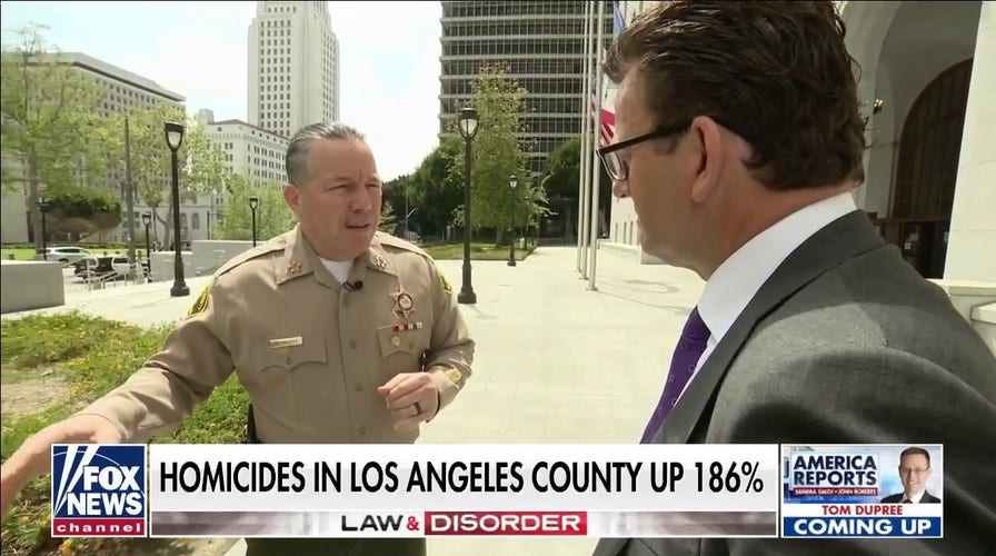 Murders In Los Angeles Up Nearly 200%, Violent Crime Rising At Rapid ...