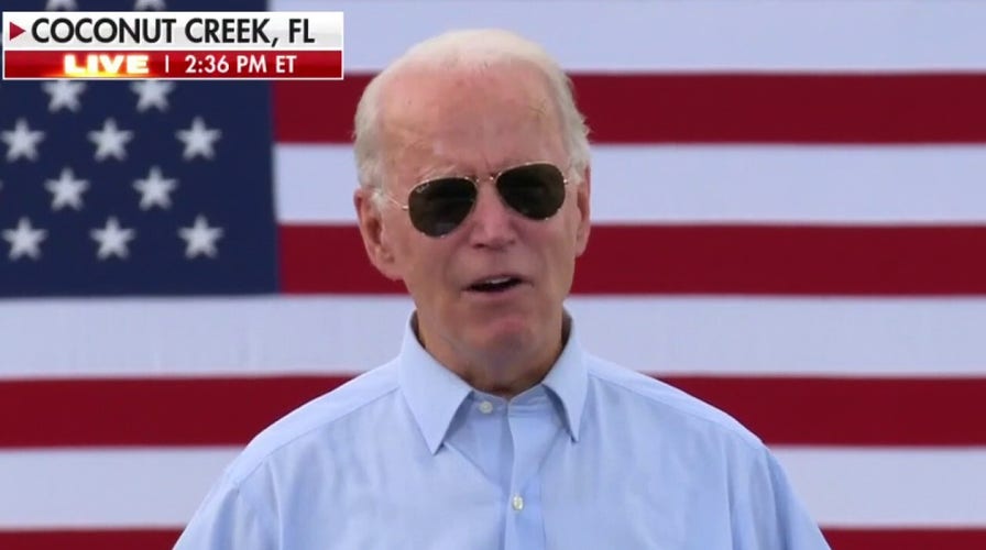 Biden: Trump 'abandoning our families,' 'surrendering to the virus'