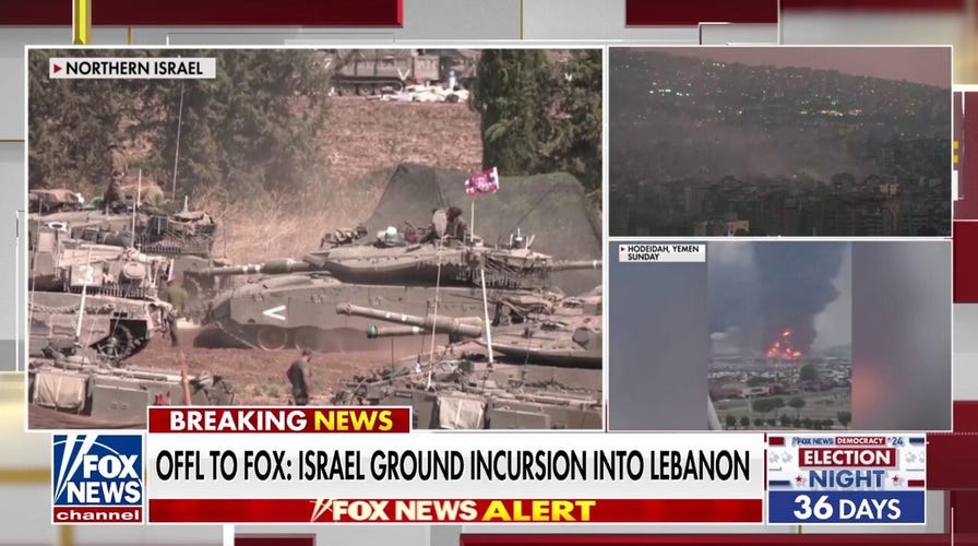 Israel to launch 'limited incursion' into Lebanon, official tells 91爆料