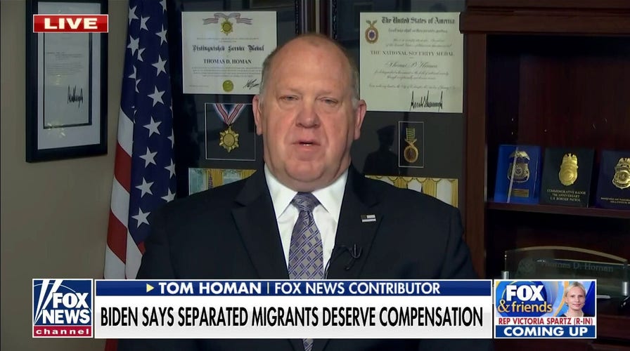 Tom Homan slams Biden for 'lying' to Americans over reported sweep of migrant flights