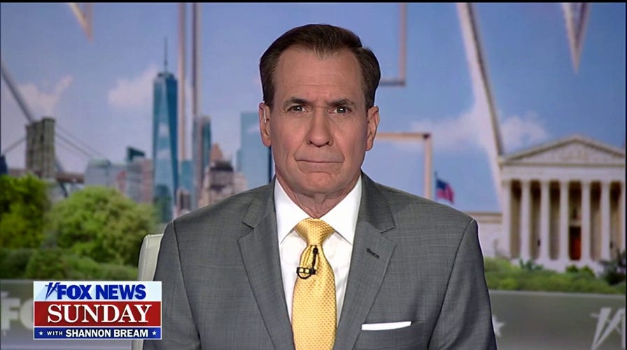 John Kirby confirms Biden has no plan to talk with China's Xi by phone: 'When it's the appropriate time'