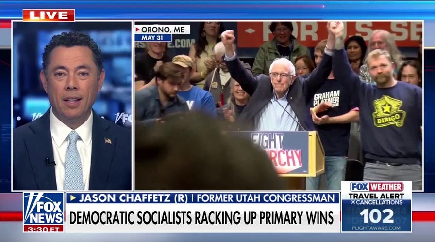 Mainstream Democrats don't 'stand up' against democratic socialism: Jason Chaffetz