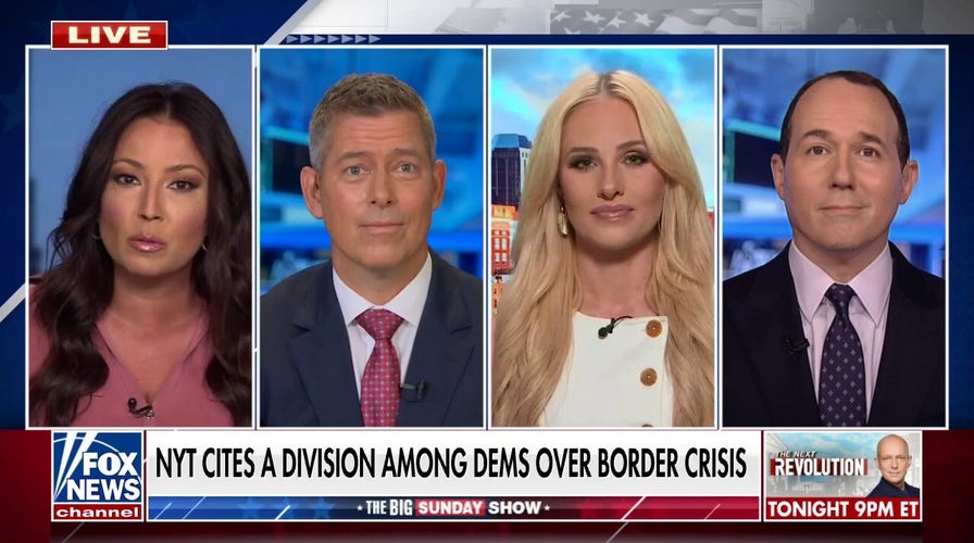 White House admits border is 'broken'