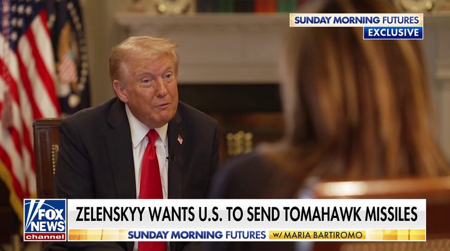 EXCLUSIVE: President Trump reaffirms commitment to Hamas' disarmament