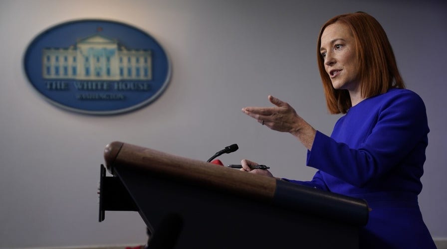 Joe Concha praises Peter Doocy for 'calling out' Psaki on 'non-answers to basic questions'