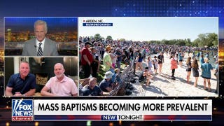 North Carolina church baptizes more than 450 people in one day