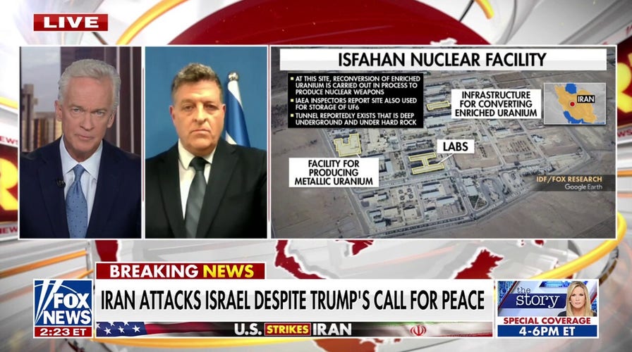 US strikes on Iran is a ‘big, big win for civilization,’ Netanyahu advisor argues