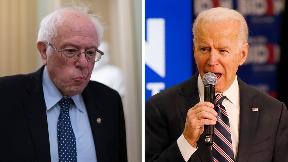 Joe Biden Bernie Sanders Battle For Top Spot In Iowa Polls Fox News