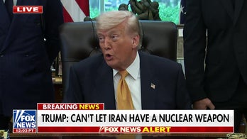 Trump shares message to Pope Leo XIV on Iran