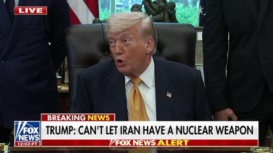 Trump shares message to Pope Leo XIV on Iran