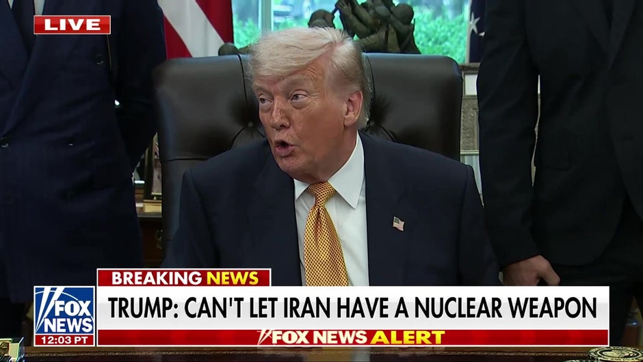 Trump shares message to Pope Leo XIV on Iran
