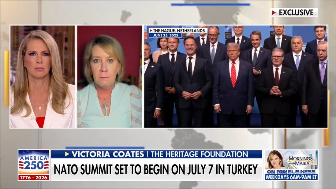 Victoria Coates warns of China's global aims, urges NATO allies to boost defense spending
