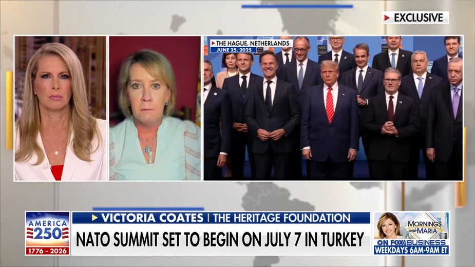 Victoria Coates warns of China's global aims, urges NATO allies to boost defense spending