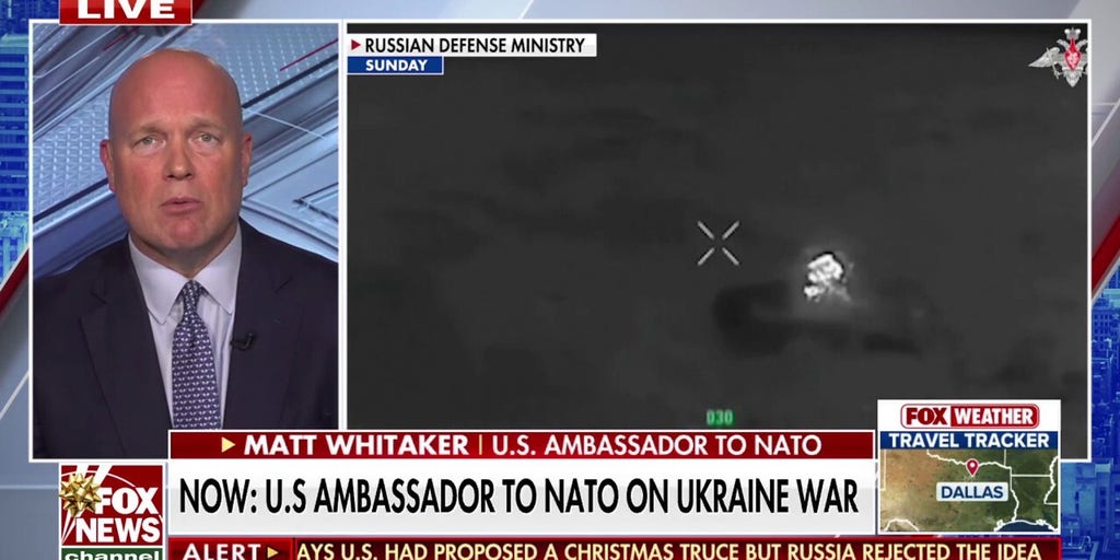 US ambassador to NATO reveals who has the peace talk advantage