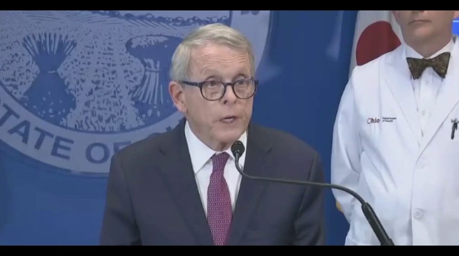 Gov. Mike DeWine: Ohio train derailment 'not considered high hazardous material train'