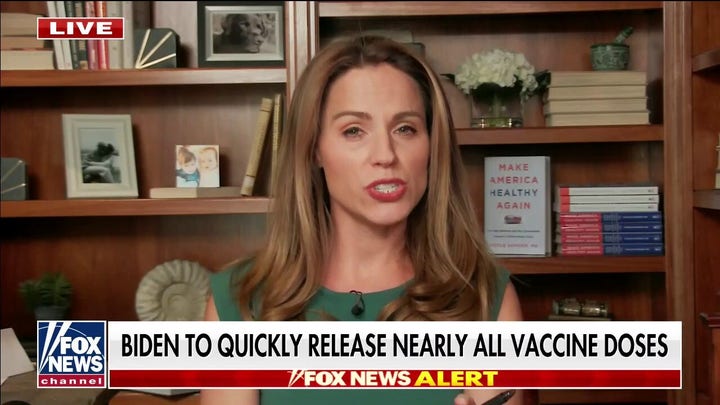 Biden to quickly release nearly all coronavirus vaccine doses 