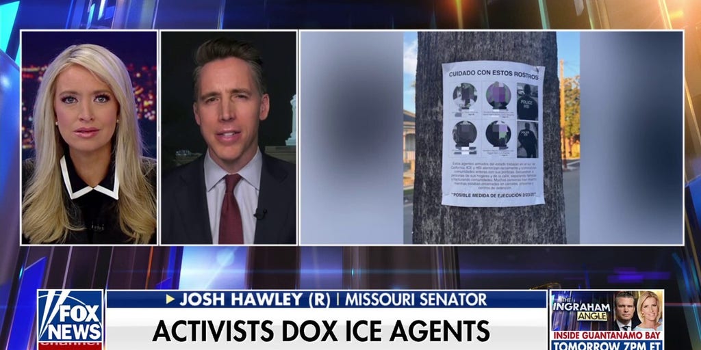 Leaked info on ICE raids is evidence of the 'deep state at work,' Sen. Josh Hawley argues