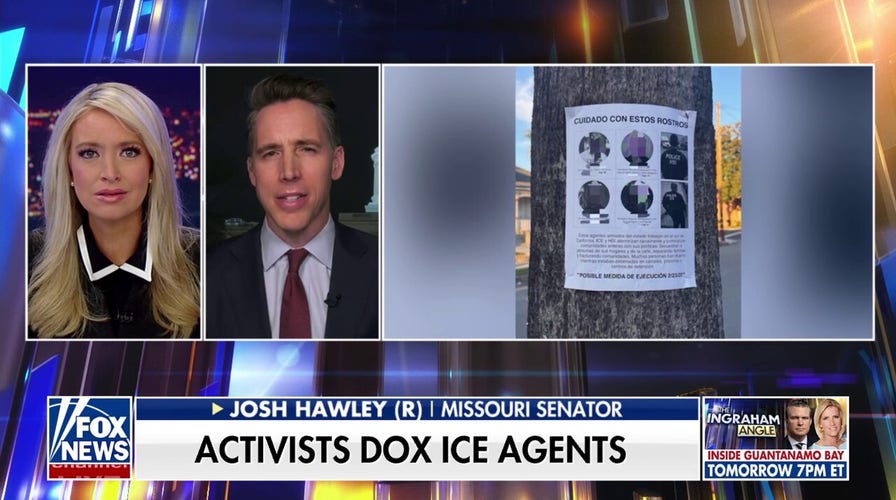 Leaked info on ICE raids is evidence of the 'deep state at work,' Sen. Josh Hawley argues
